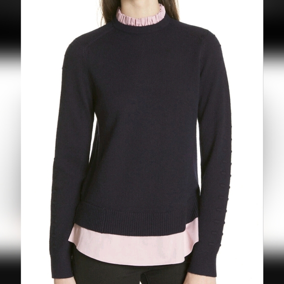 Ted Baker Thara Embellished Knitted Sweater - Picture 2 of 10